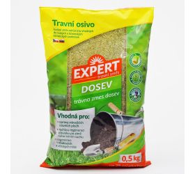 Expert - trávna zmes dosev 500g 30/k.