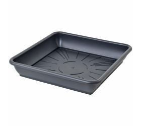 Miska pod kvetináč quattro antracit 50cm