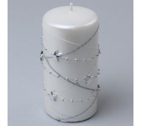 Girlanda val.7x14 biely