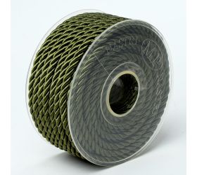 Šnúrka 5mmx15m olivová