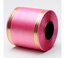 Stuha smútočná ružová 80mmx50m*16458