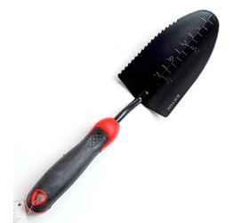 Lopatka široká s boč.zúbkami 325mm