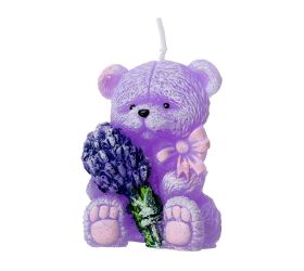 Levandula fig.macko 8cm