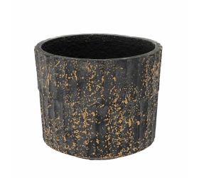 Obal apiro okrúhly čierny - pr.25,5xv27,5cm /1152846