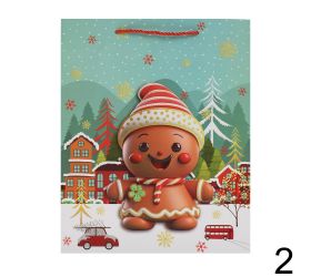 Darčeková taška vianoce 32*26*12cm