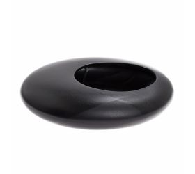 Váza na suché aranžovanie v6,5x25cm čierna