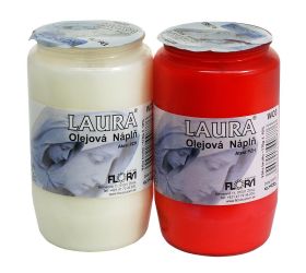 Xxxwo3 olej.náplň laura 130gr 45hod./nová/