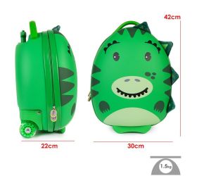 Kufor boppi tiny trekker 17l - dinosaur
