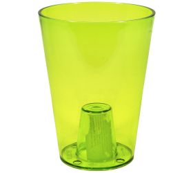 Dus130p coubi obal orch.tran.zelený 13x17cm/1,3l