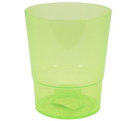 Dsto125 coubi obal orch.lesk.tran.zelený 12,5xh14,7cm/1,1l