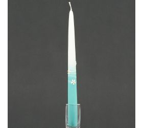 Orion s kvetinami špic 25 modrý