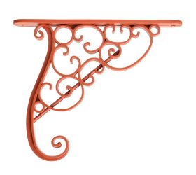 Iwa záves akant terakota 20cm