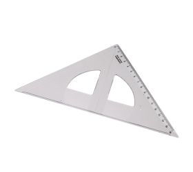 Pevná cena trojuholník 45/177 s ryskou