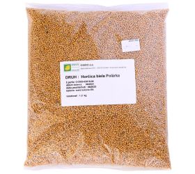 Horčica biela 1kg / polarka,andromeda/