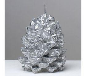 Šiška metalik m 70/90 strieborná