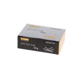 Pevná cena špendlíky nikel 28 mm, 50g