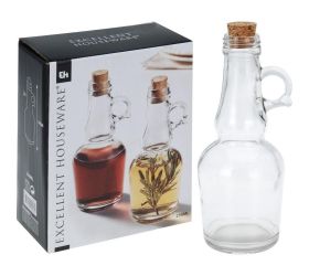 Fĺaša sklo so kor zátkou cd1002690