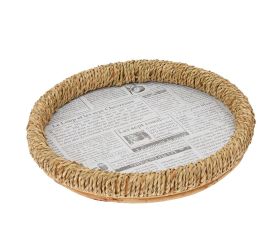 437fl/s podnos noviny m drevo 30x4cm