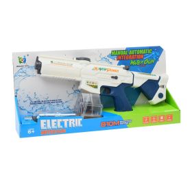 Vodná pištoľ na baterie, veĺký zásobník