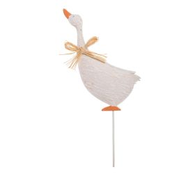 Zápich hus kov 26,5x8,5x1,5cm