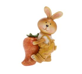 Zajačik s mrkničkou poly 8,5*6*14cm