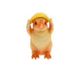 Kuriatko so škrupinkou poly 6,5*6,2*10,5cm