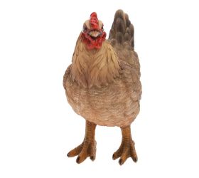 Sliepka hnedo-béžová poly 26,2*14,5*31cm