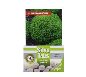 Silva tabs na okras dreviny 250g 25ks
