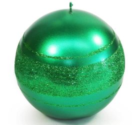 Briliant met.guľa 60 zel