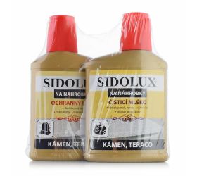 Sidolux duo náhrobky 330g+250ml