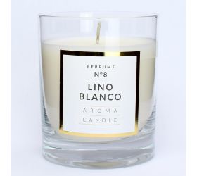 Voň.v skle classic glass lino blanco 250gr