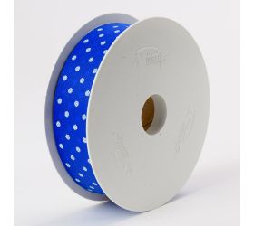 Stuha bodka tm modrá 40 mm x 50 mtbluette