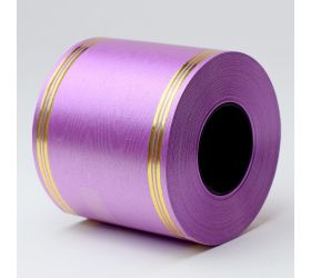 Stuha smútočná lila 80mmx50m *38783