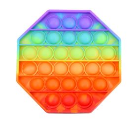 Antistresová pukacia podložka osemhran 45g 12cm