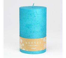 Rustic metalic val.9x15 tyrkys