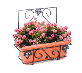 Komplet držiak na stenu+hrantík 51x21xv44cm