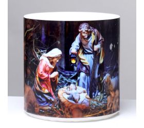 Lampion design sv.rodina 80/80