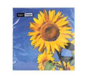 195221 servítky sunflower bloom 33x33cm
