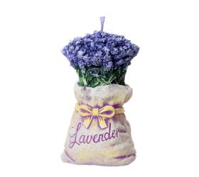 Levandula taška fialová 13cm