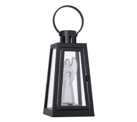 Led lucerna s anjelom čierna 16/22/lgs ang/čierna