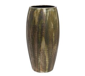 Váza na roel tm zelená- v50xpr.24cm /1155585