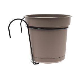 Obal s držiakom kit hydral brown 27xv22,5cm