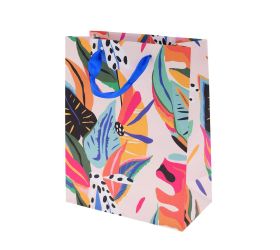 Agb1024103 taška darč.20x25x10cm colorful exotic