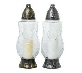 Z-322 kah.sklo kosoštvorec 130g 37cm