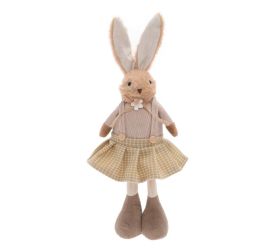 Zajačica stojaca polyester 12x8x45cm