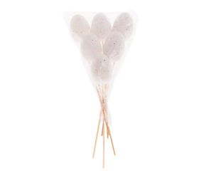 Zápich vajíčka biele s/6 6cm