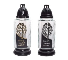 Zw-279 kah.strom+nápis 130gr 33,5 cm