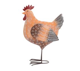 Sliepka hnedo-žltá drevo 29*20*9cm