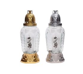 Z-573 kah.sklo čierna ruža 80gr