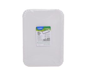 Tácka papierová 16x23cm/v baleni 25ks/